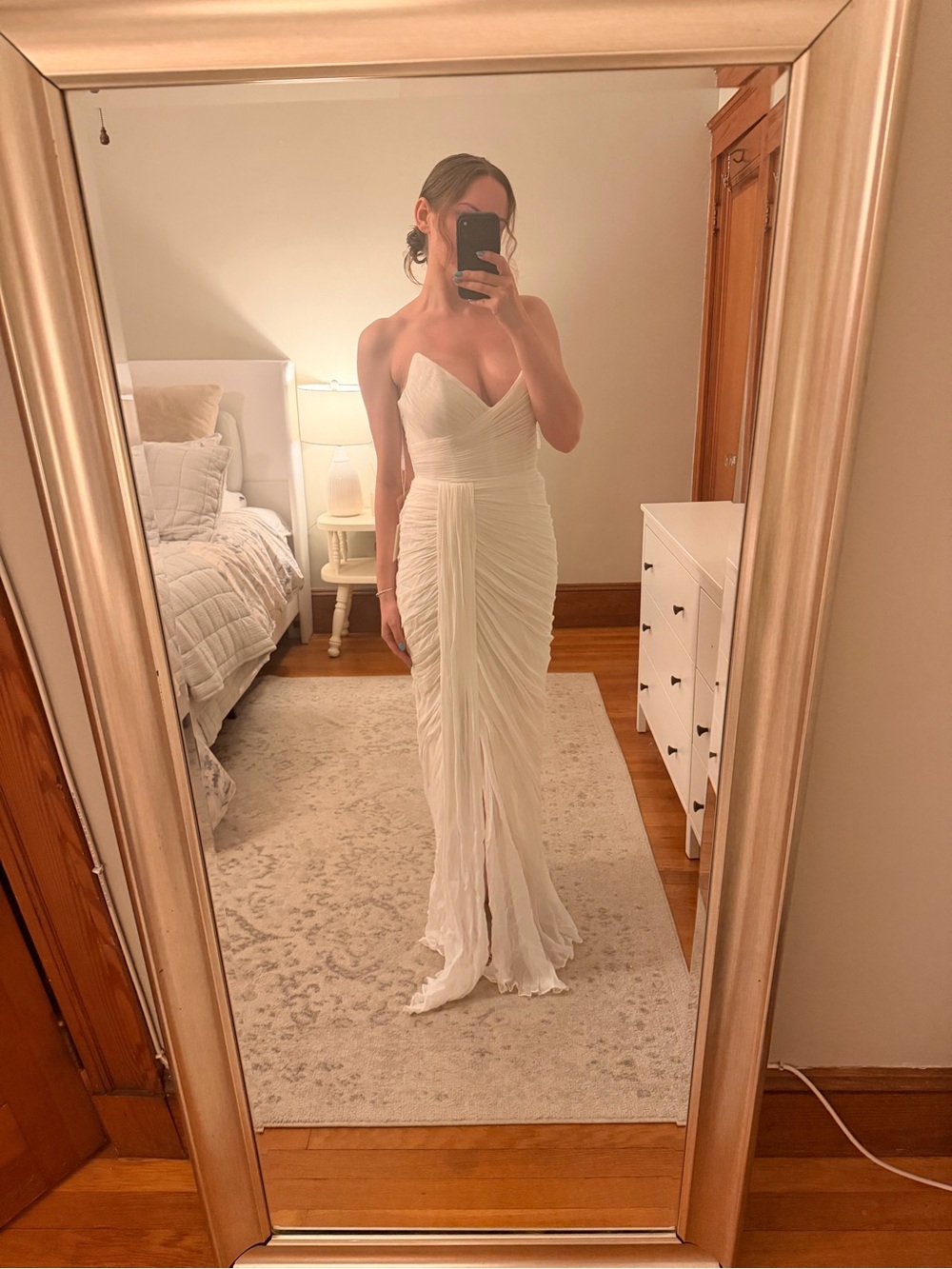 Watters Lupine Wedding Gown -NWT Unaltered